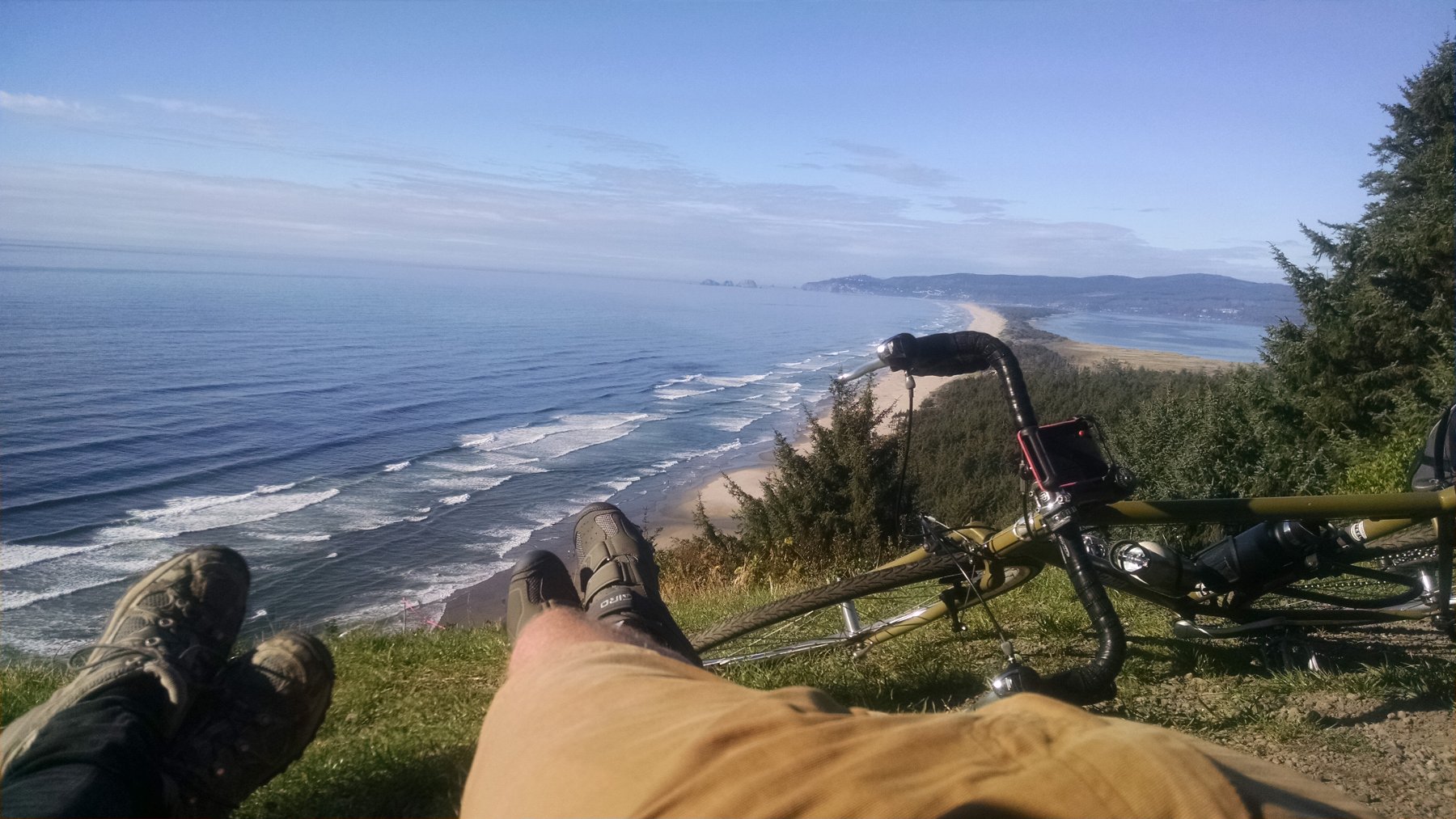 Lessons from Cycling the Oregon Coast